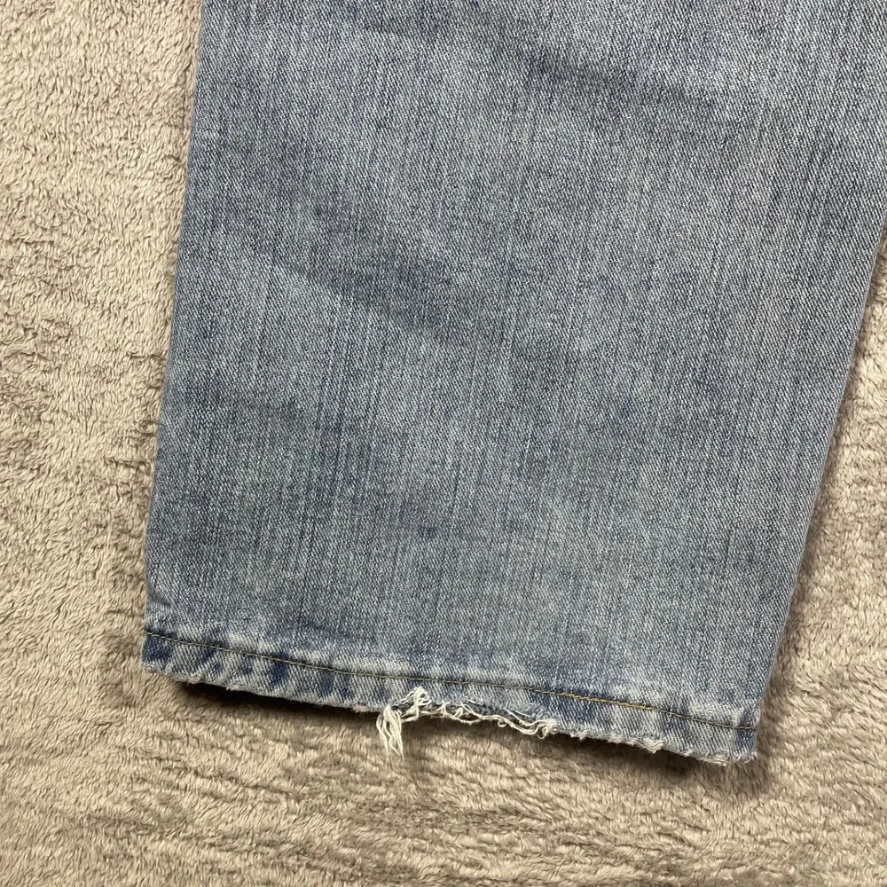 Wrangler‎ Style 23 Jeans Mens 38(36)x36(35) Light Wash Relaxed Straight 23MWXAB